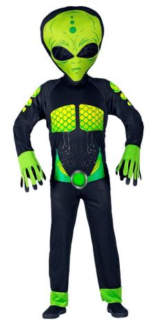 Space Alien Oversized Mask - Full View