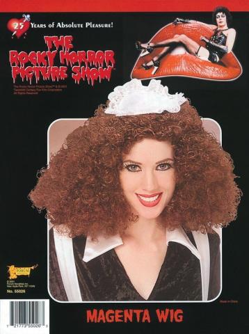 Magenta wig - rocky horror show