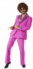 SuitMeister Disco Suit Pink - Posing View