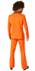 SuitMeister Disco Suit Orange - Back view