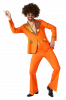 SuitMeister Disco Suit Orange - Full view Posing