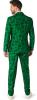 St Patricks Green Suit  Men's - Back view