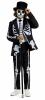 Skeleton Suit for Teenager