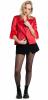 Harley Quinn Red Blazer / Jacket