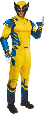 Marvel Wolverine Costume -- Front View