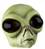 Alien Mask Large Eyes - Front view