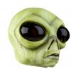 Alien Mask Large Eyes - Side view