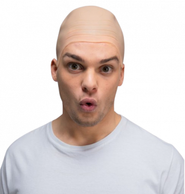 Latex Bald Cap