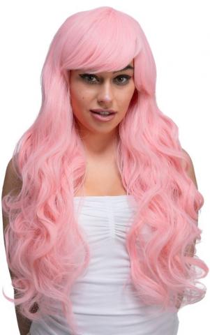 Bubblegum Bliss Wig - Full view