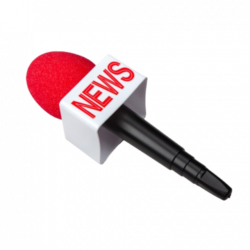 Funny News Microphone