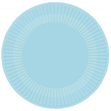 Clear Sky Paper Plates