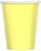 Pastel Paper Cup - Yellow