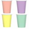Mixed Colour Paper Cups
