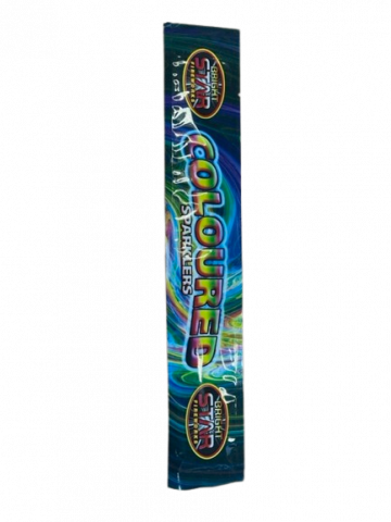 Coloured Sparklers - Full View