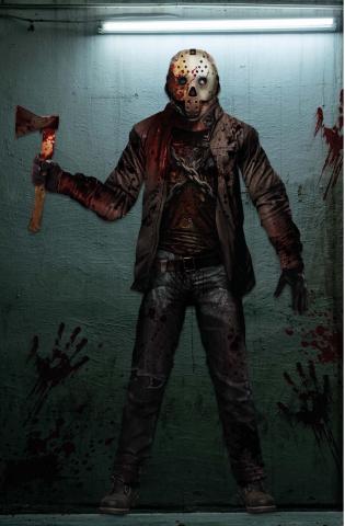 Cardboard Assassin Decoration