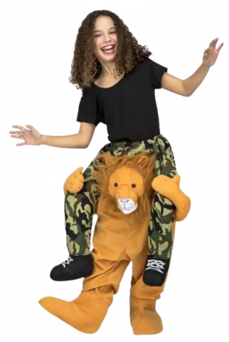 Ride on Lion - Kids