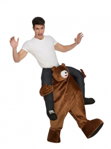 Ride- On Bear Costume