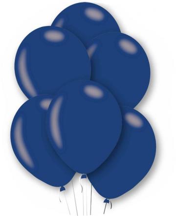 Royal Blue Latex Balloons 11"