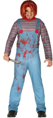 Killer Doll Costume - Men's