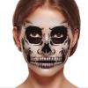 Skeleton Tattoo girl face