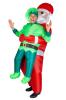 inflatable santa