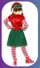 Girls Elf Costume -Tween