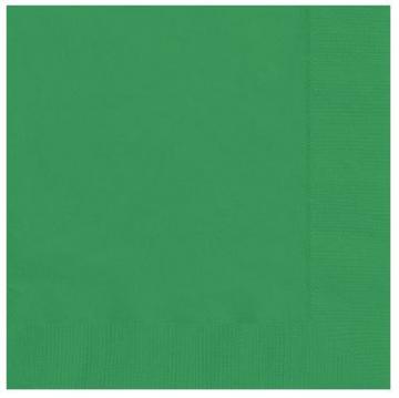 Emerald Green Napkins - 20 Pack