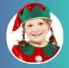 Girls Elf Costume -Kids