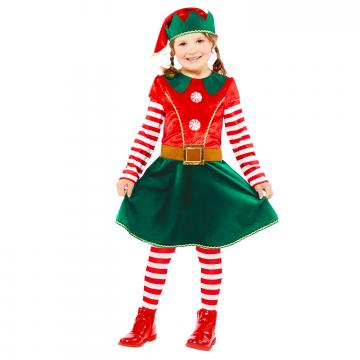 Girls Elf Costume -Kids