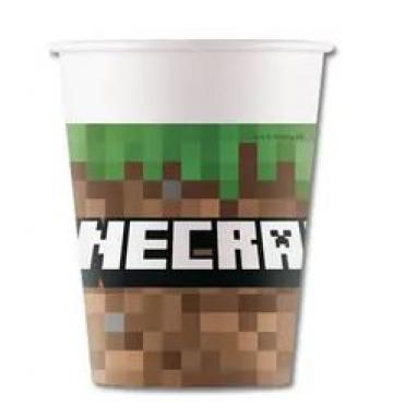 Minecraft Paper Cups