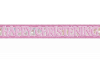 Pink Christening Banner