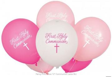 Communion Latez Balloons 8 pack