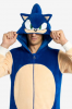 Sonic The Hedgehog Adult Onesie