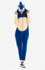 Sonic The Hedgehog Adult Onesie