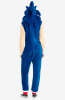 Sonic The Hedgehog Adult Onesie