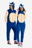 Sonic The Hedgehog Adult Onesie