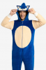 Sonic The Hedgehog Adult Onesie