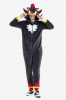 Shadow The Hedgehog Adult Onesie