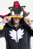 Shadow The Hedgehog Adult Onesie