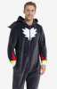 Shadow The Hedgehog Adult Onesie
