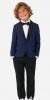 Midnight Blue Kids Oppo Suit front view