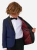 Midnight Blue Kids Oppo Suit inside jacket
