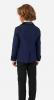 Midnight Blue Kids Oppo Suit back view