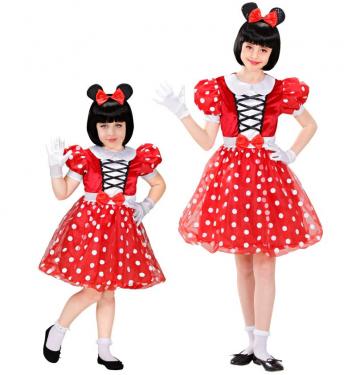 Miss Mouse Kids Costume