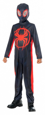Spiderman Miles Morales Kids Costume