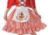 Dress detail of red riding hood