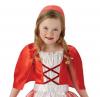 Head shot red riding hood