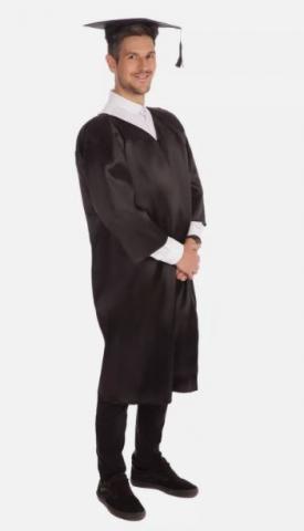graducation gown