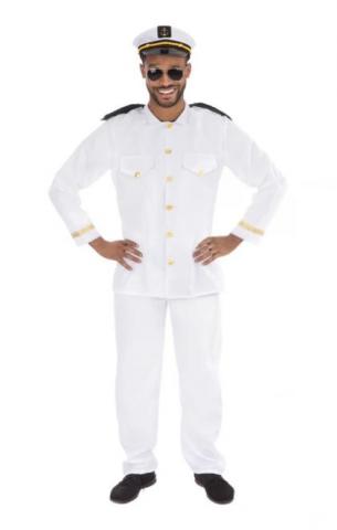 Navy Officer Costume