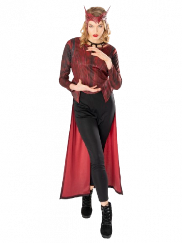 Wanda Scarlet Witch Costume